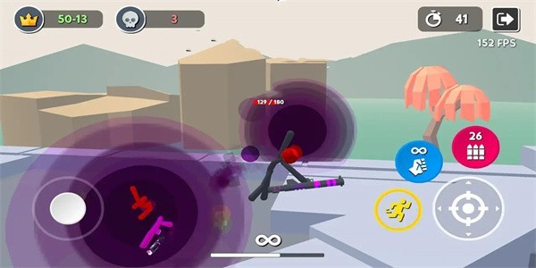 火柴人乱斗角斗场