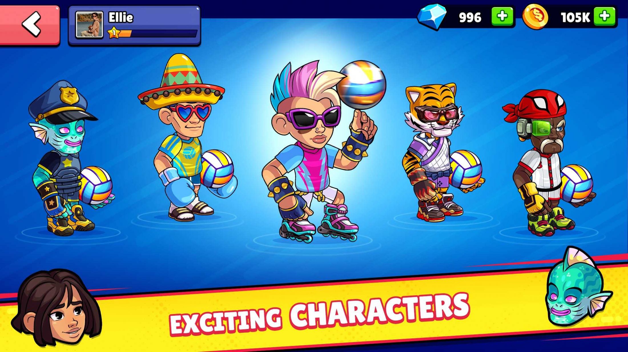 排球竞技场大力扣球app官方版