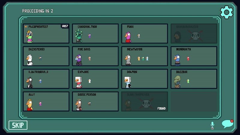 鹅鹅鸭太空杀游戏(Goose Goose Duck)