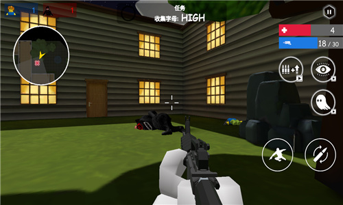 闹鬼游乐场之恐怖的胡安游戏