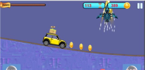 Foody Hill Climb Racing(美食爬山赛手游)