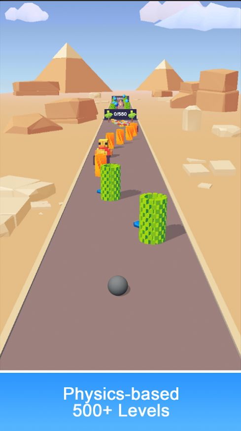 跳跃球球3d(Clean Roll 3D)