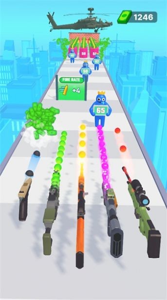 飞行射击大冒险