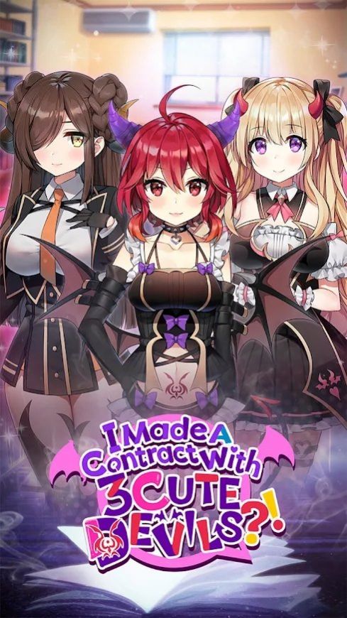 I Made A Contract with 3 Cute Devils?!