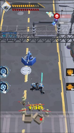 无敌机甲变形英雄