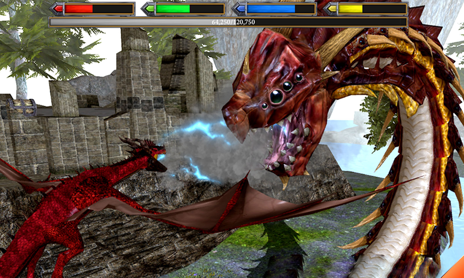 巨龙世界模拟器