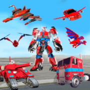 无敌机甲变形英雄