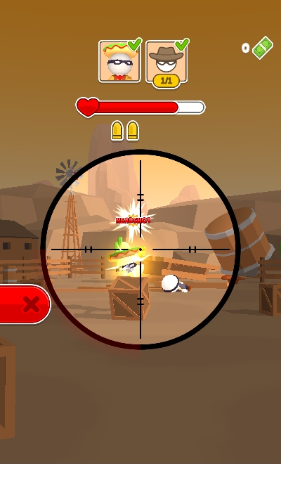 西方狙击手3DWestern Sniper