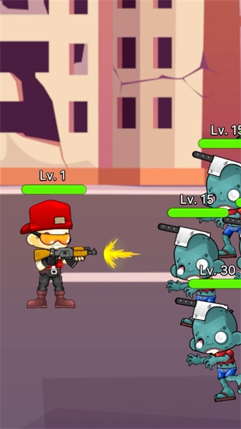 闲置僵尸生存战争官方版