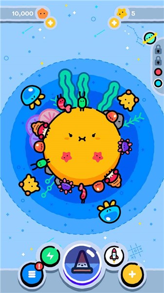休闲口袋星球抖音小游戏