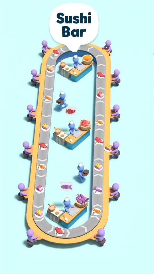 寿司吧水族馆Tectical Hero Strike