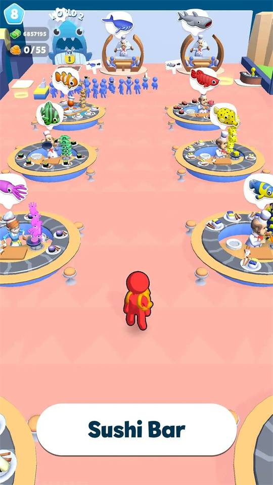 寿司吧水族馆Tectical Hero Strike 寿司吧水族馆Tectical Hero Strike