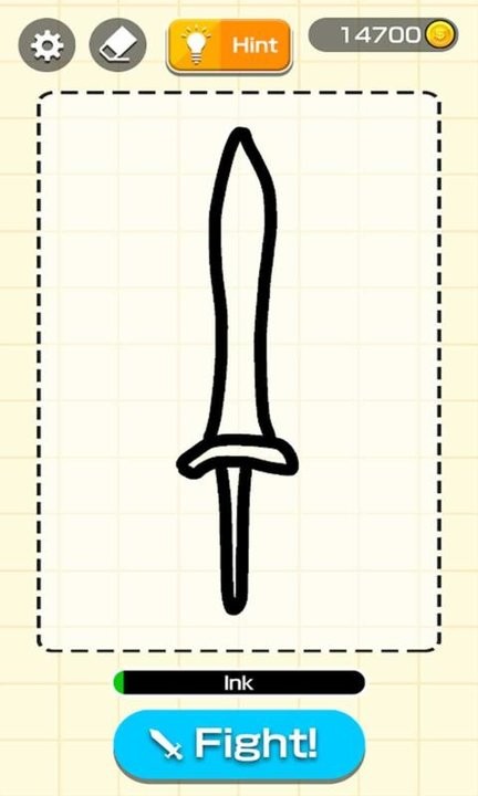 Draw Weapon 3D(绘制武器3d手游)