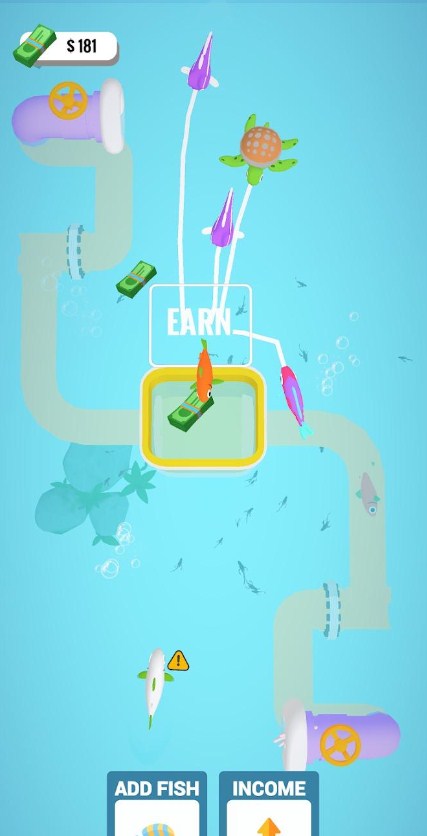 偷钓鱼(Sneaky Fish)