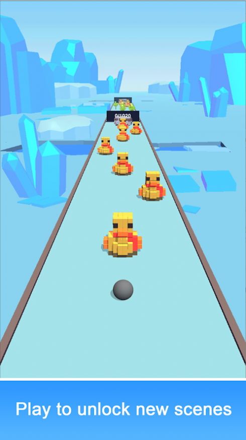 跳跃球球3d(Clean Roll 3D)