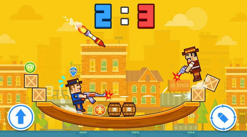 像素战争枪手PixelGunmenBattleWar