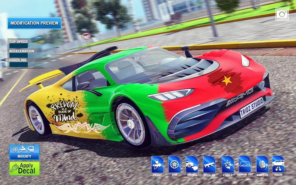 Car Driving Simulator: AMG