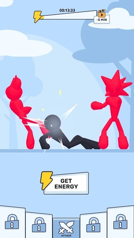 火柴人打击 火柴人打击