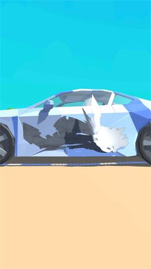 汽车涂鸦3D