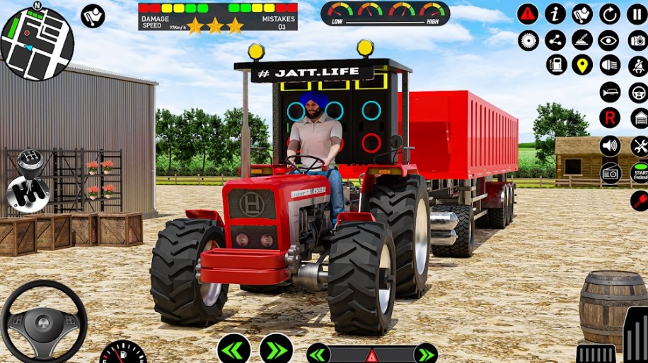 拖拉机农业模拟大师(Tractor Games Sim)