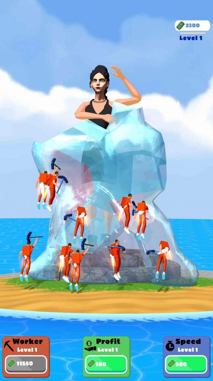 空闲雕刻家（Sculpt Idle）