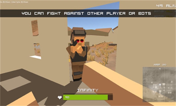 像素未知战场（PIXEL ROYALE）