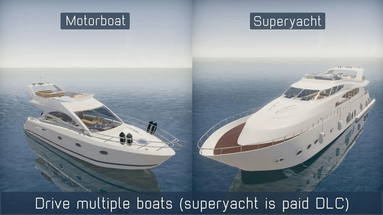 Boat Master(停船和导航模拟器)