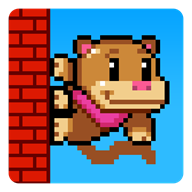 跳跳小猴翻滚巨星(WallKickers)