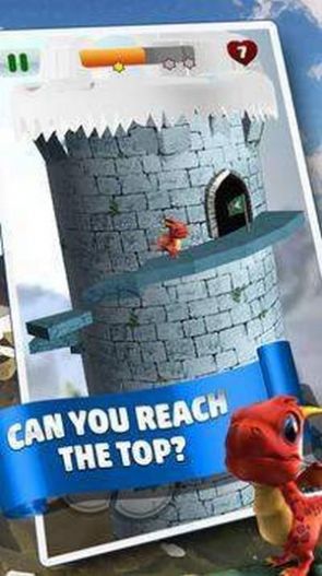 Tower Climb(龙攀登螺旋塔)