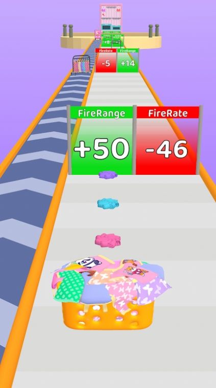 衣物整理跑(Cloth Shooter)