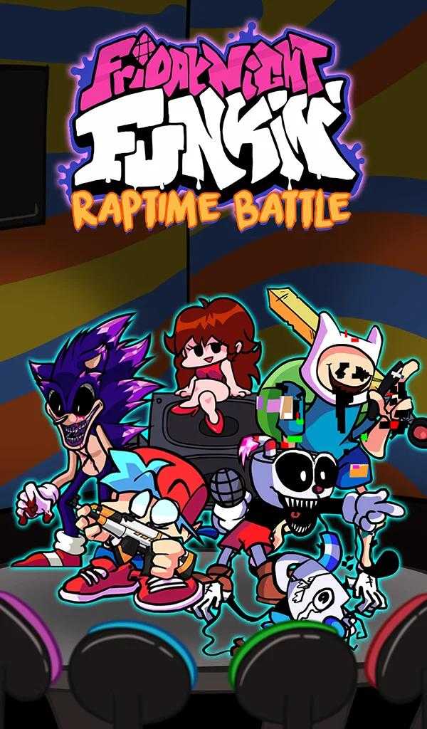 FNF Music Fire: Raptime Battle