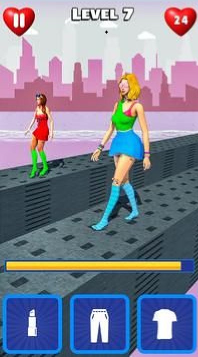 走秀美女时尚赛跑3D(Catwalk Beauty Race 3D)