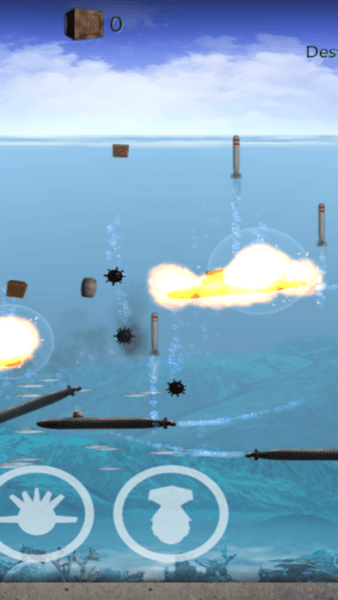 战舰大战潜水艇官方版