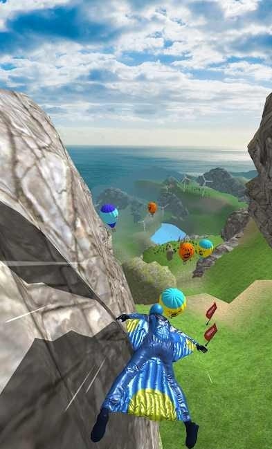 BaseJumpWingSuitFlying(翼服飞行模拟器)