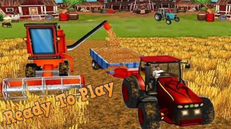 拖拉机农业耕作Farmer Cultivator Simulator