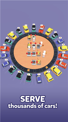 环形餐厅Round Serve