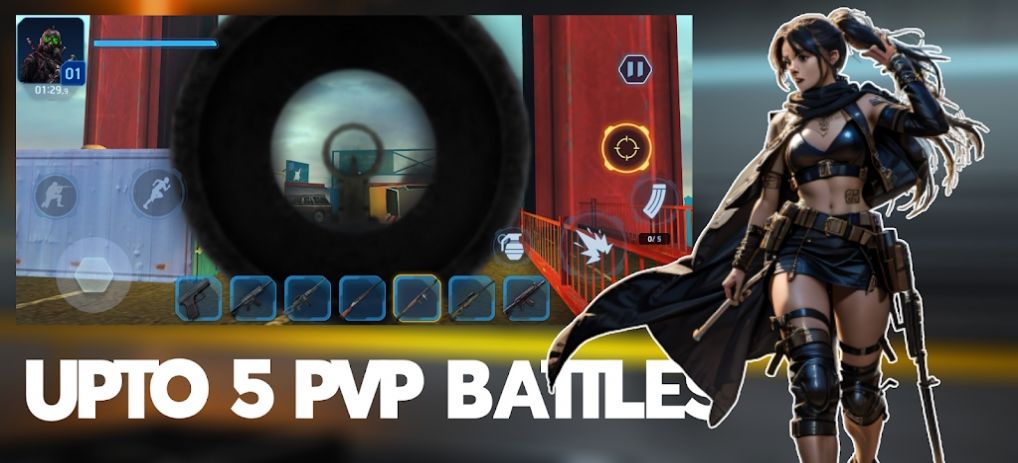 星星海岛射击生存(Stars And Scars - Offline Gun Games)