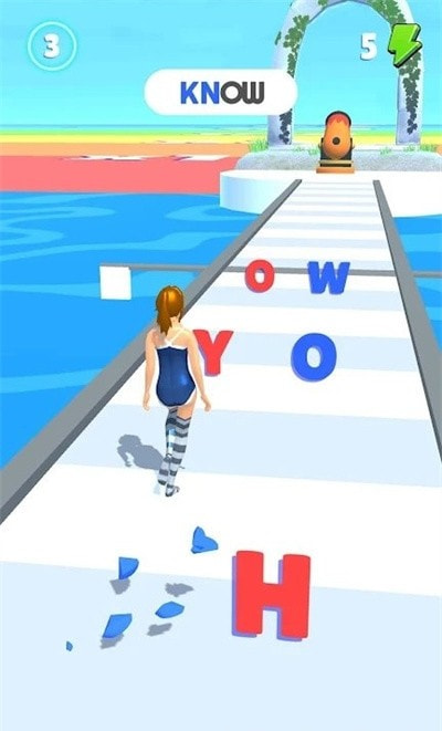 字母冲刺Letter Rush