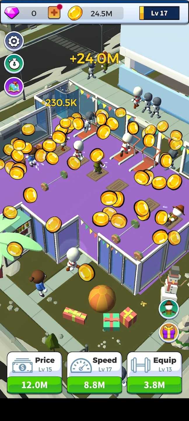 健身房俱乐部大亨