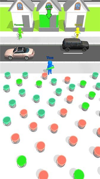 Collect Paint(收集油漆手游)