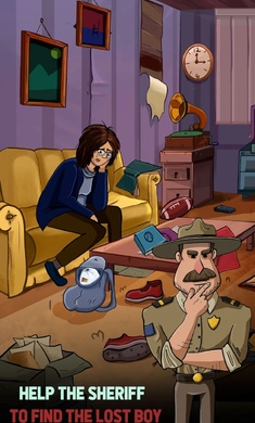 Find Joe: Detective Mystery