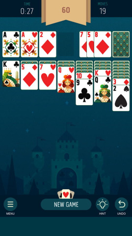 纸牌游戏:Solitaire
