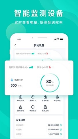 智租换电 智租换电
