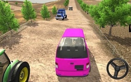 真实山地车出租车(Taxi Simulator Game)