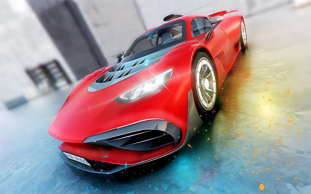 Car Driving Simulator: AMG