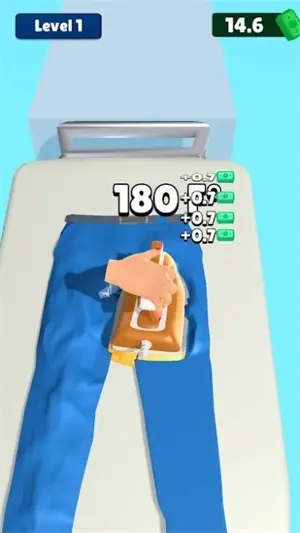 熨烫冲刺Ironing Run