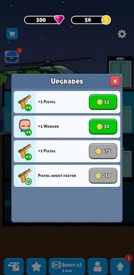 僵尸射击放置枪工厂Zombie War