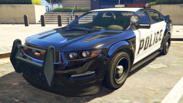 Real Police Car Game(豪华警车2021)
