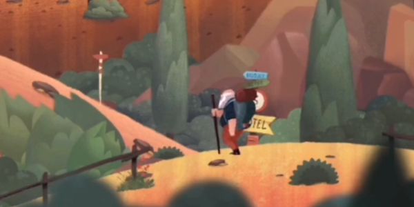 老人的旅途:回忆之旅 老人的旅途:回忆之旅