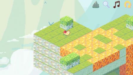 孤独的羊驼A Lonely Alpaca